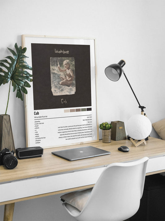 Wunderhorse | Cub | Custom Album Cover Poster Print