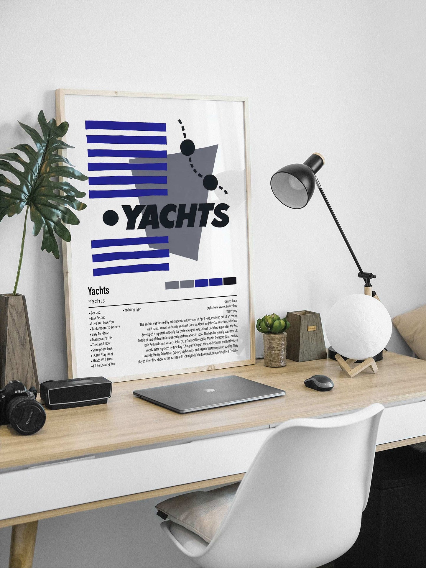 Yachts | Yachts | Custom Album Cover Poster Print