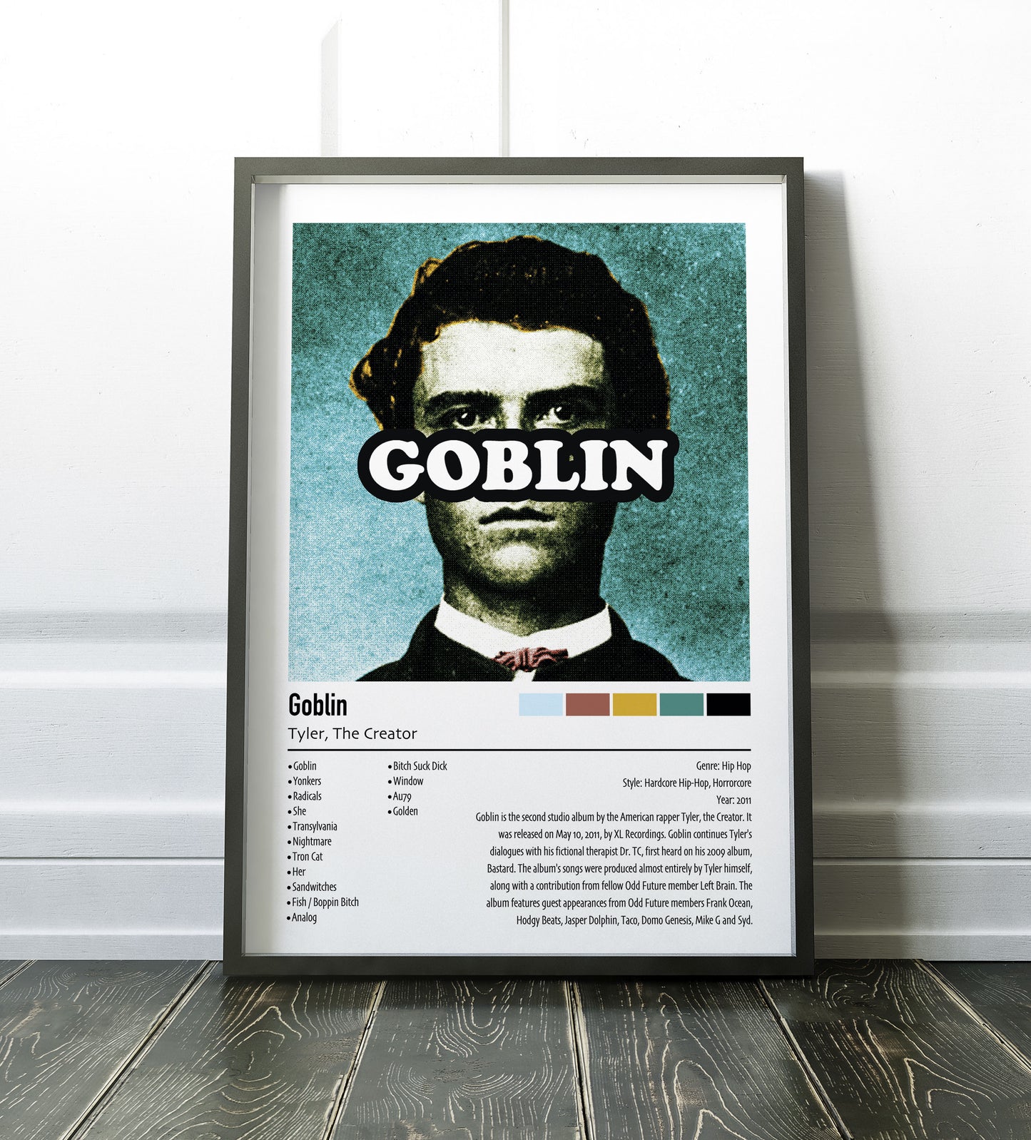 Tyler, The Creator | Goblin | Custom Album Cover Poster Print